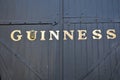 The Guinness store house gates Dublin Ireland Royalty Free Stock Photo