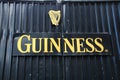 Entrance gate of Guinness Storehouse in Dublin, Ireland
