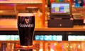 Guinness tap Royalty Free Stock Photo