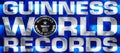 Guinness world records logo Royalty Free Stock Photo