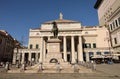 Guiseppe Garibaldi statue - Largo Alessandro Pertini