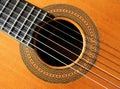 Guitar Abstract Royalty Free Stock Photo