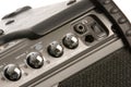 Guitar amp Royalty Free Stock Photo