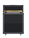 Guitar amp Royalty Free Stock Photo