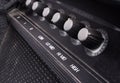 Guitar amp Royalty Free Stock Photo