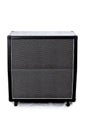 Guitar Amp Cabinet Royalty Free Stock Photo