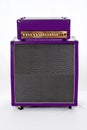 Guitar Amp Purple Royalty Free Stock Photo