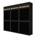 Guitar Amp Stacks Royalty Free Stock Photo