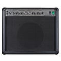 Guitar amplifier black Royalty Free Stock Photo