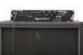 Guitar amplifier cabinet pream and power amp Royalty Free Stock Photo