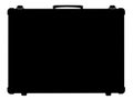 Guitar Amplifier Combo Silhouette Royalty Free Stock Photo