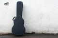 Guitar case Royalty Free Stock Photo