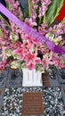 Tina Turner remembered at the Guitar Center with bouquet of flowers