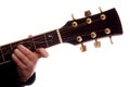 Guitar Chord B Major Royalty Free Stock Photo