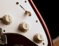 Guitar closeup Royalty Free Stock Photo