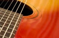 Guitar closeup Royalty Free Stock Photo