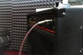 Guitar combo amplifier with jack cable