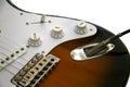 Guitar cord Royalty Free Stock Photo
