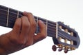 Guitar cord Royalty Free Stock Photo