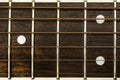 Guitar detail
