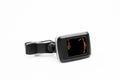 Guitar digital tuner isolated Royalty Free Stock Photo