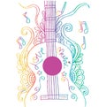 Guitar doodle