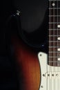 Guitar Fender Stratocaster Royalty Free Stock Photo