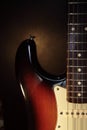 Guitar Fender Stratocaster Royalty Free Stock Photo