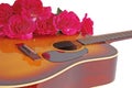 Guitar and Flowers