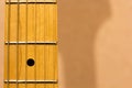 Guitar fret board