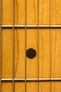 Guitar fret board