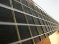 guitar fret Royalty Free Stock Photo