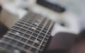 Guitar fret Royalty Free Stock Photo