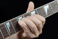 Guitar fretboard