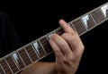 Guitar fretboard