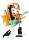 Guitar girl