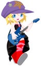 Guitar girl