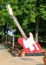 Guitar at The Grand Ole Opry House Royalty Free Stock Photo