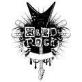 Guitar hard rock_var