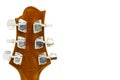 Guitar headstock