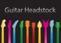 Guitar headstocks