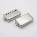 Brand New Guitar Humbucker Pickup Covers Royalty Free Stock Photo