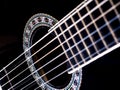 Guitar Royalty Free Stock Photo
