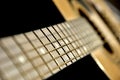 Guitar instr Royalty Free Stock Photo