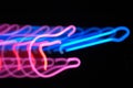 Guitar light zoom effect