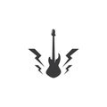 Guitar logo