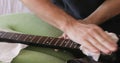 Guitar maintenance, fretboard oiling