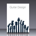 Guitar Music Concert Poster Layout Template