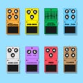 Guitar pedals