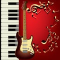 Guitar and piano